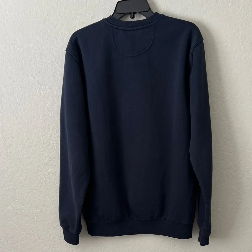 NWOT Carhartt Men's Marquette Crewneck Sweatshirt New Navy in Size S
